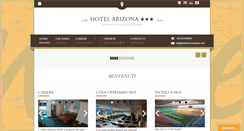 Desktop Screenshot of hotelarizonamilano.com